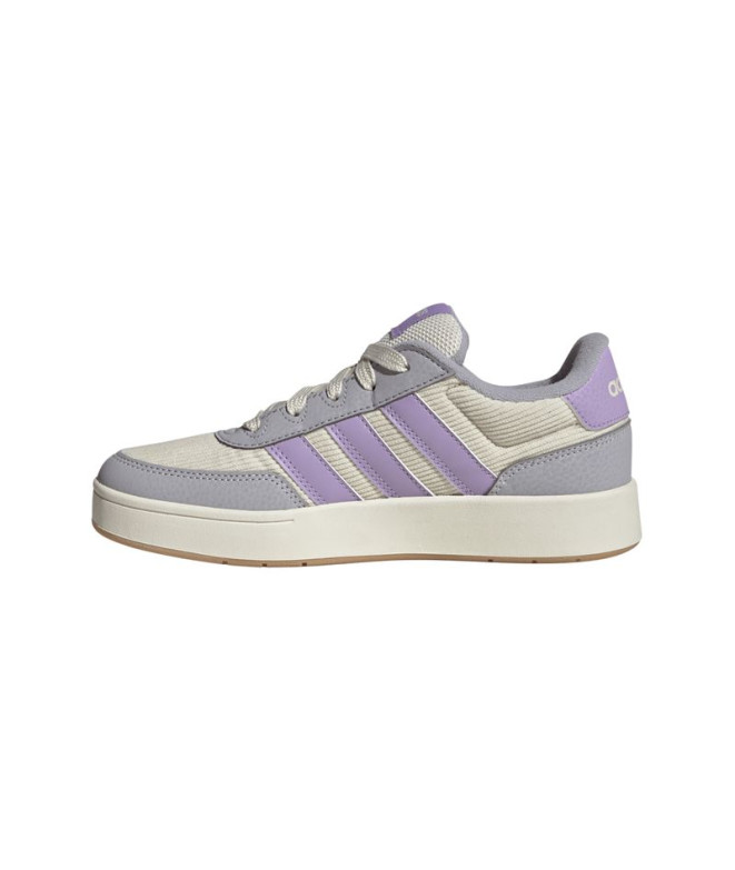 Chaussures adidas Breakbase Enfant Beige