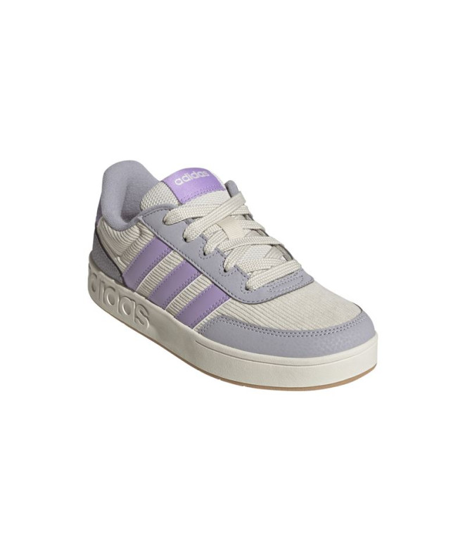 Chaussures adidas Breakbase Enfant Beige