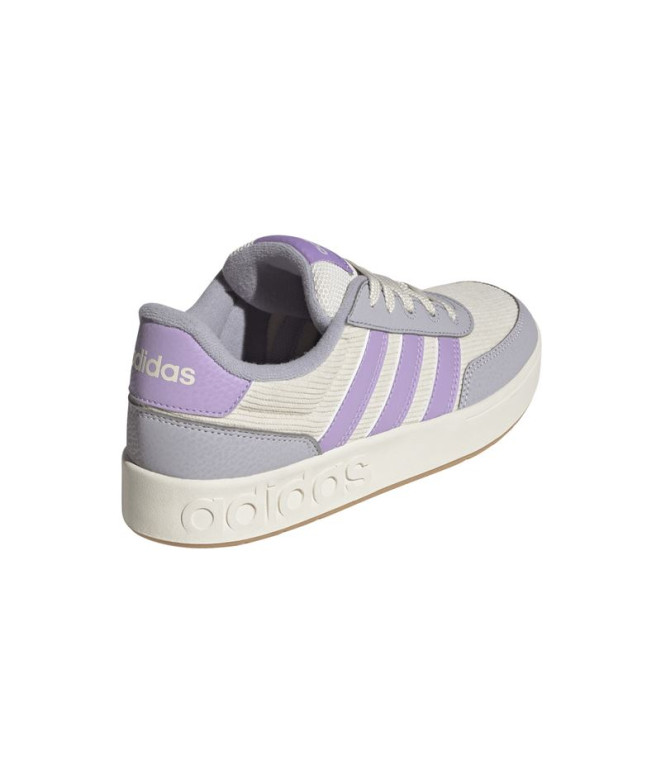 Sapatilhas adidas Breakbase Infantil Bege