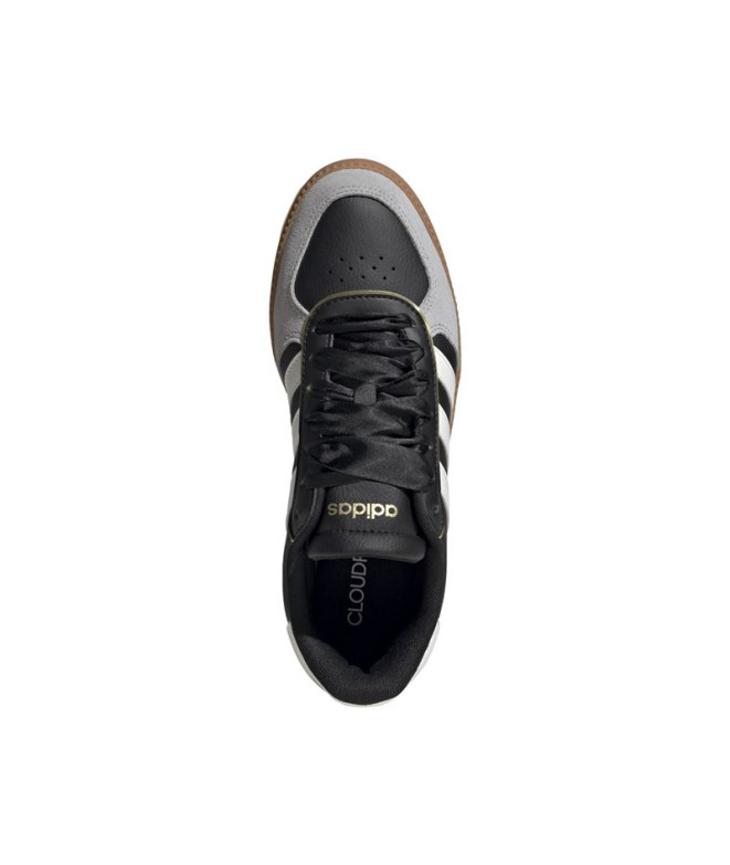 Zapatillas adidas Breaknet Sleek Mujer Negro