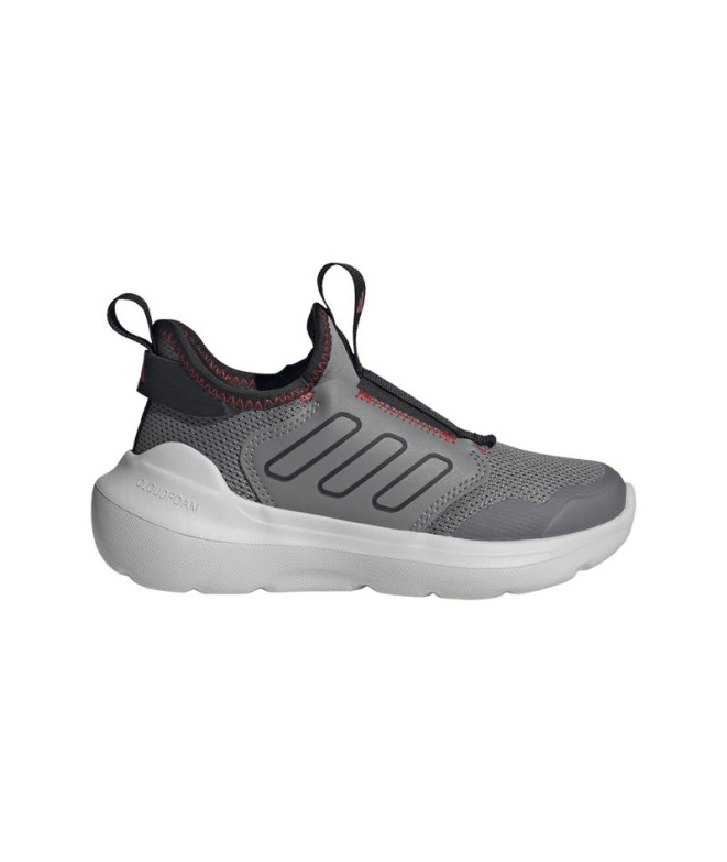 Chaussures adidas Tensaur Comfort Ac C Enfant Gritre / Noir / Rouge