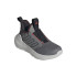 Chaussures adidas Tensaur Comfort Ac C Enfant Gritre / Noir / Rouge