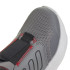Chaussures adidas Tensaur Comfort Ac C Enfant Gritre / Noir / Rouge