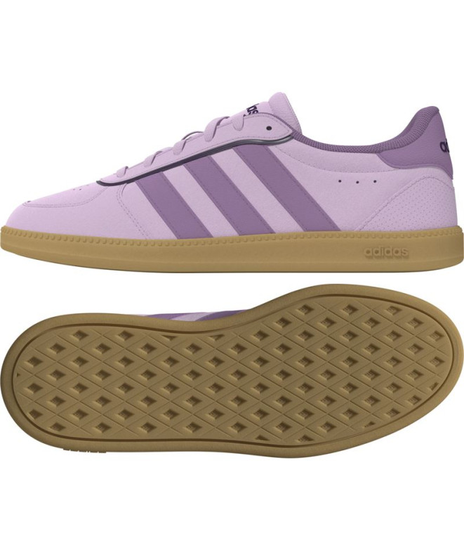 Sapatilhas adidas Breaknet Sleek Infantil Lilás