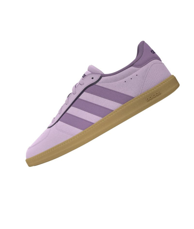 Sapatilhas adidas Breaknet Sleek Infantil Lilás