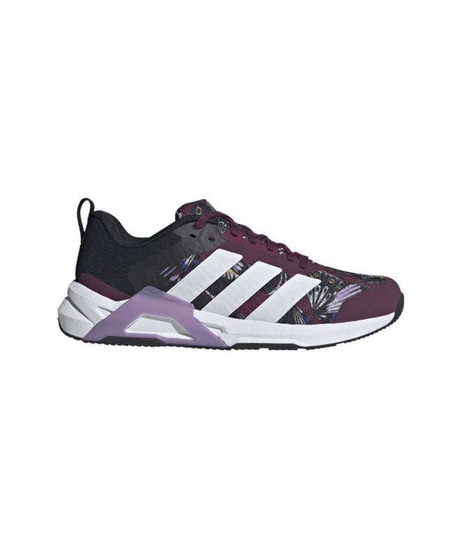 Chaussures de Fitness adidas Dropset Control Trainer Femme Rouge