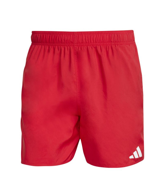 Maillot de bain de Natation adidas Ess Sh 5In Homme Escmej / Blanc