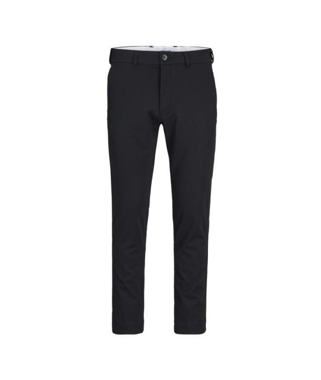 Pantalon Jack and Jones Jpstmarco Jjcooper Chino Pls Homme Noir
