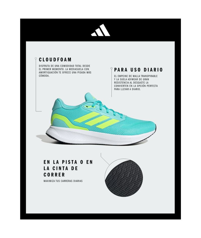 Zapatillas de Running adidas Runfalcon 5 Hombre...