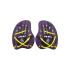 Palmes de Natation Arena Vortex Hand Paddle Lila/Artic Lime