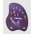 Palmes de Natation Arena Vortex Hand Paddle Lila/Artic Lime