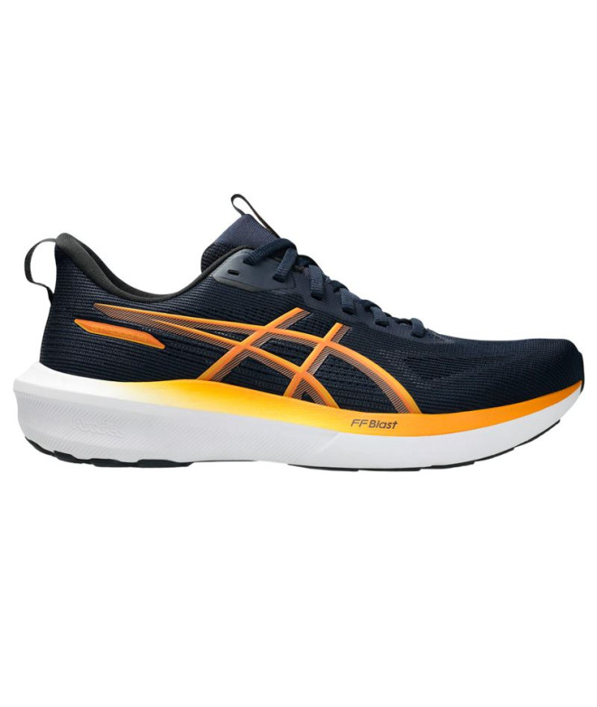 Zapatillas de Running ASICS Gt-1000 14 Hombre Azul Oscuro/Naranja