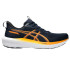 Chaussures de Running ASICS Gt-1000 14 Homme Bleu Foncé/Orange