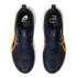 Chaussures de Running ASICS Gt-1000 14 Homme Bleu Foncé/Orange