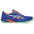 Zapatillas de Pádel ASICS Solution Swift Ff 2 Padel Hombre Azul/Naranja
