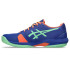 Zapatillas de Pádel ASICS Solution Swift Ff 2 Padel Hombre Azul/Naranja