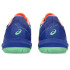 Zapatillas de Pádel ASICS Solution Swift Ff 2 Padel Hombre Azul/Naranja