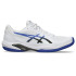 Chaussures de Tennis ASICS Solution Swift Ff 2 Clay Homme Blanc/Cobalt