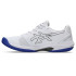 Chaussures de Tennis ASICS Solution Swift Ff 2 Clay Homme Blanc/Cobalt