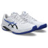 Chaussures de Tennis ASICS Solution Swift Ff 2 Clay Homme Blanc/Cobalt