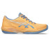 Chaussures de Pádel ASICS Solution Swift Ff 2 Padel Femme Orange/Bleu