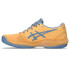 Chaussures de Pádel ASICS Solution Swift Ff 2 Padel Femme Orange/Bleu