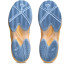 Chaussures de Pádel ASICS Solution Swift Ff 2 Padel Femme Orange/Bleu