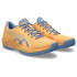 Chaussures de Pádel ASICS Solution Swift Ff 2 Padel Femme Orange/Bleu