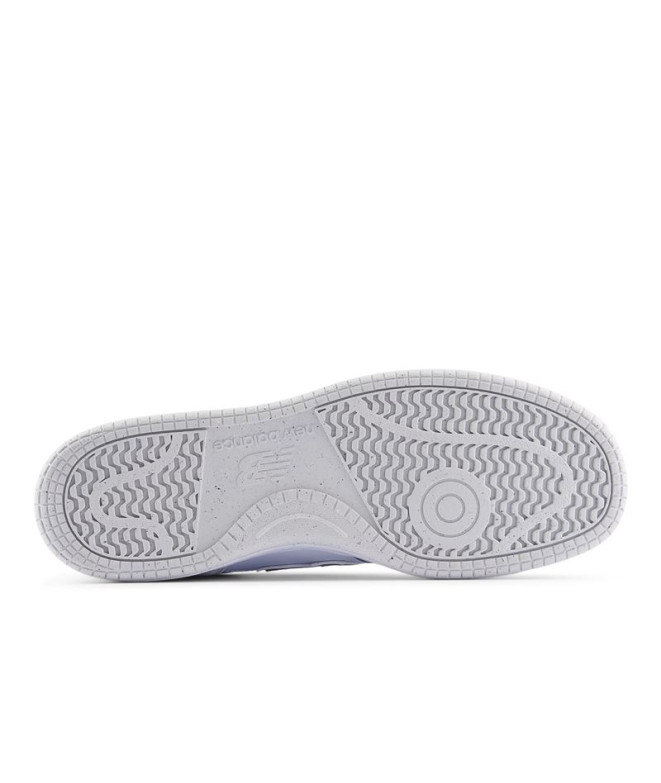 Zapatillas New Balance 480 Hombre Blanco/Granate
