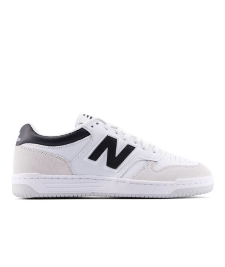 Chaussures New Balance 480 Homme Blanc/Noir