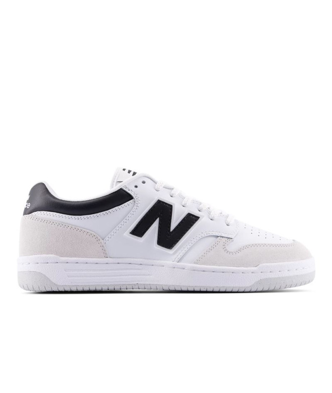 Chaussures New Balance 480 Homme Blanc/Noir