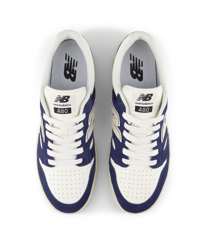 Sapatilhas New Balance 480 Azul Marinho