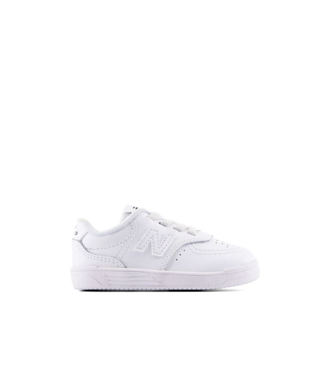 Chaussures New Balance B80 Bungee Blanc Enfant