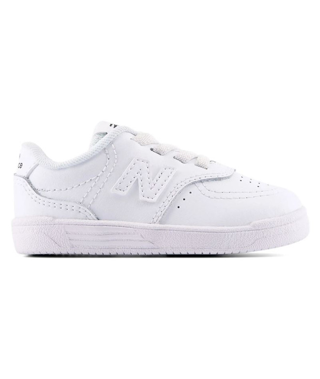 Sapatilhas New Balance B80 Bungee Branco Menino