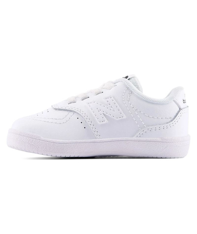 Sapatilhas New Balance B80 Bungee Branco Menino