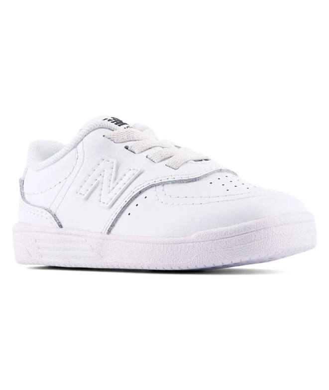 Zapatillas New Balance B80 Bungee Blanco Niño
