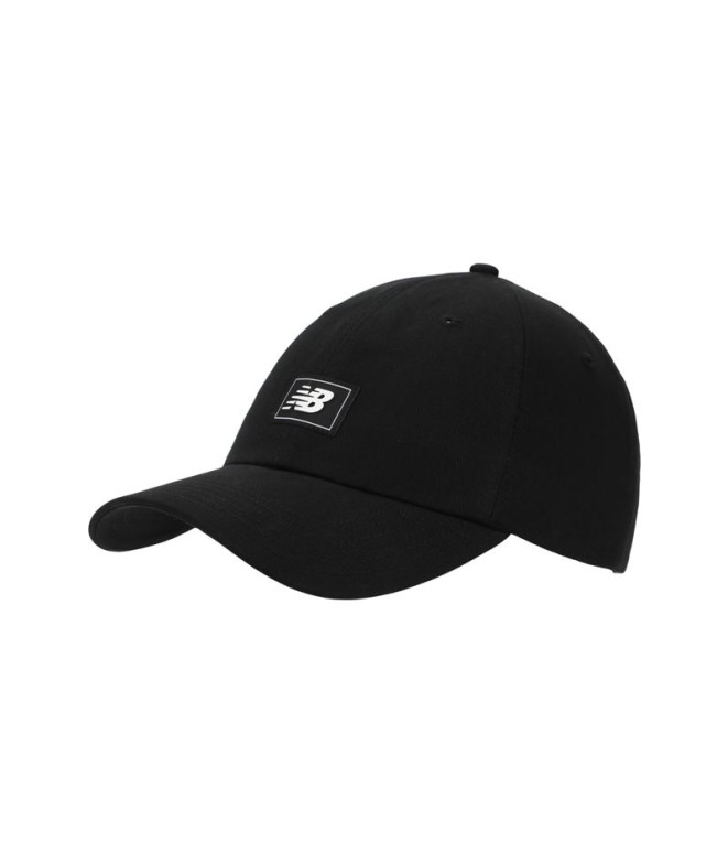 Gorra New Balance 6 Panel Flying Negro