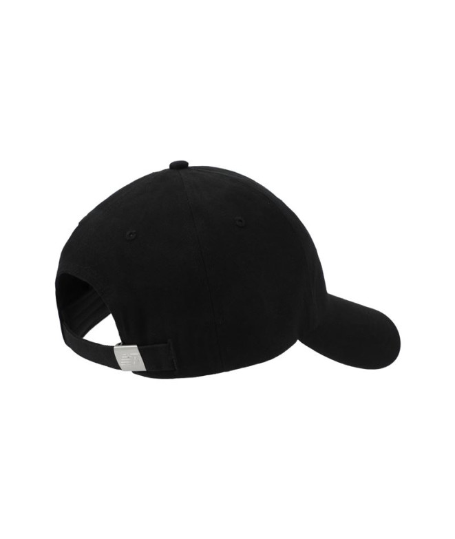 Casquette New Balance 6 Panneaux Volant Noir