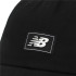 Boné New Balance 6 Painéis Voando Preto