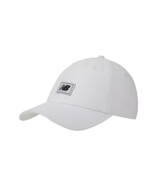 Gorra New Balance 6 Panel Flying Blanco