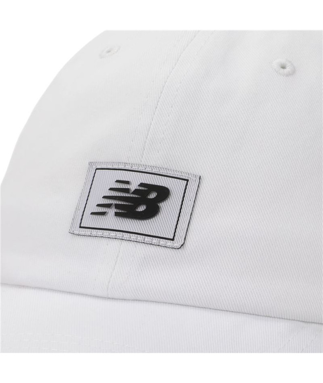 Gorra New Balance 6 Panel Flying Blanco