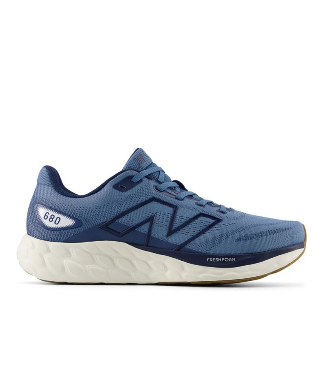 Zapatillas de Running New Balance Fresh Foam 680 V8 Hombre Azul