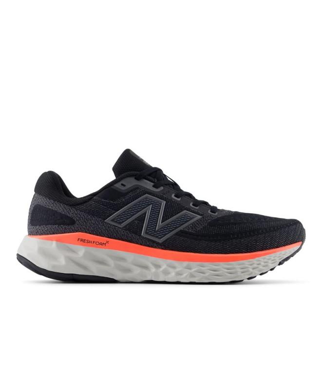Sapatilhas de Running New Balance Fresh Foam X Evoz V4 Homem Preto