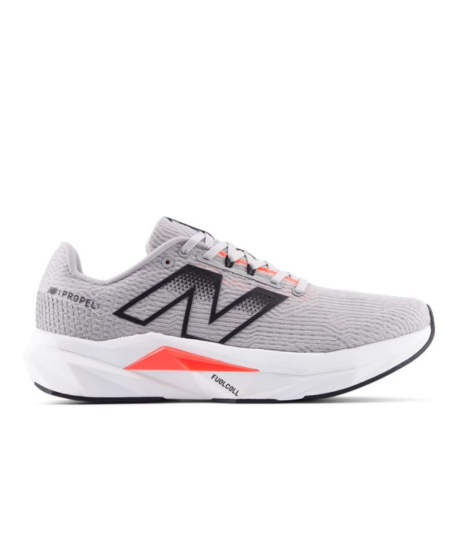 Sapatilhas de Running New Balance Fuelcell Propelv5 Homem Cinza