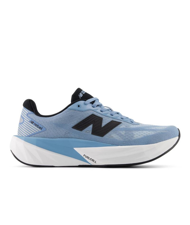 Zapatillas de Running New Balance Fuelcell Rebel V5 Hombre Azul