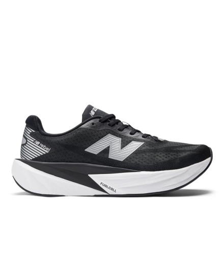 Sapatilhas de Running New Balance Fuelcell Rebel V5 Preto...