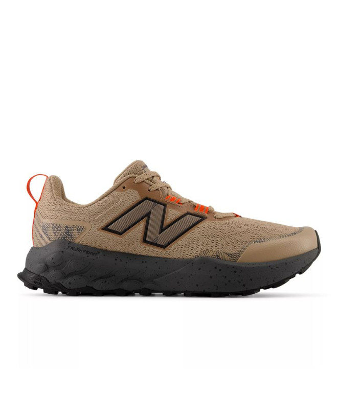Zapatillas de montaña New Balance Fresh Foam X Garoé V2 Hombre Marrón