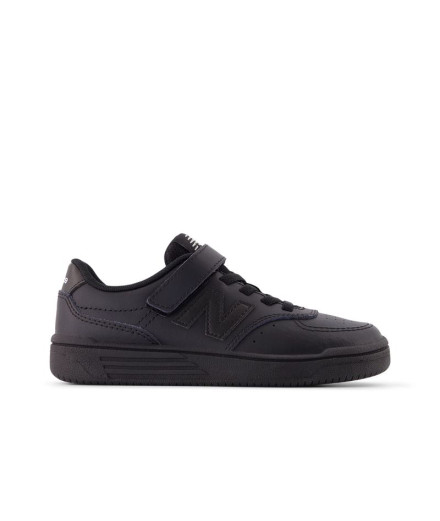 Zapatillas New Balance B80 Bungee Infantil Negro