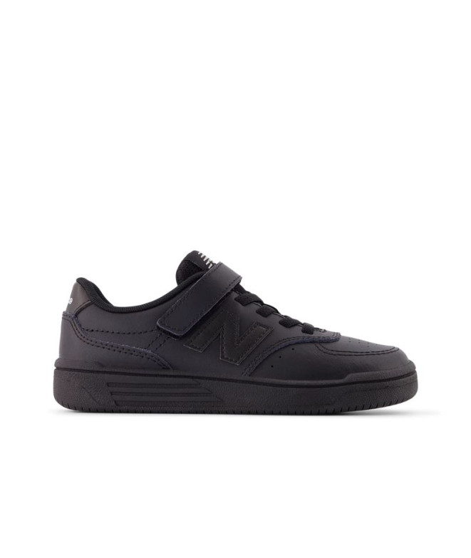 Chaussures New Balance B80 Bungee Enfant Noir