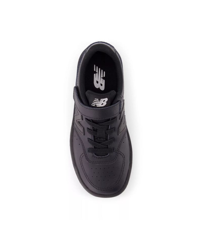 Chaussures New Balance B80 Bungee Enfant Noir